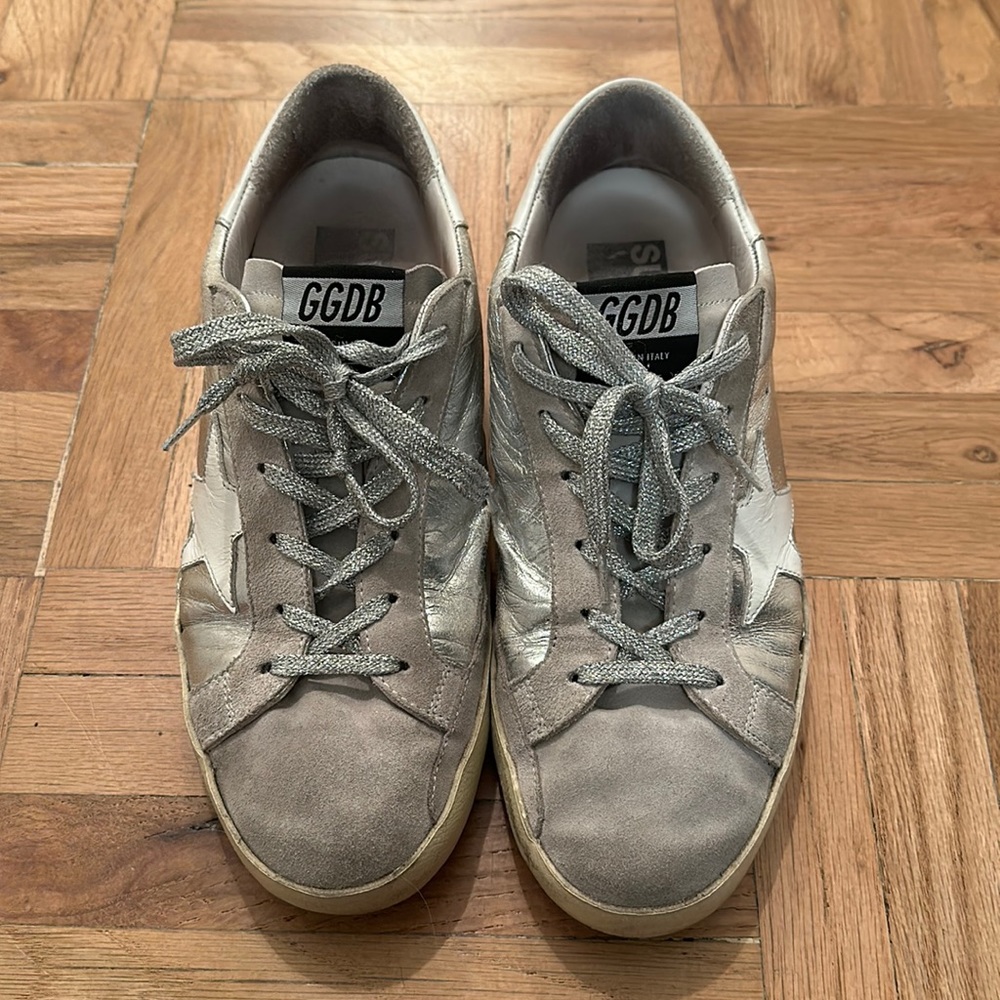 Authentic Golden Goose Superstar sneakers